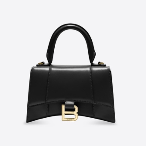 Authentic BALENCIAGA Hourglass Box with top handle in XS - Picture 3 of 9